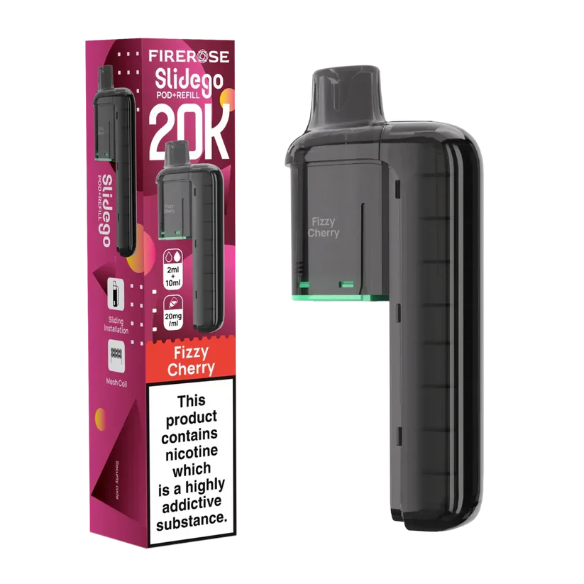 Elux FireRose Slidego 20k Prefilled Replacement Pod