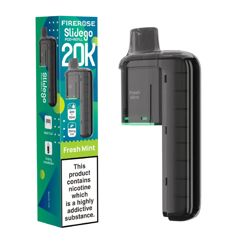 Elux FireRose Slidego 20k Prefilled Replacement Pod