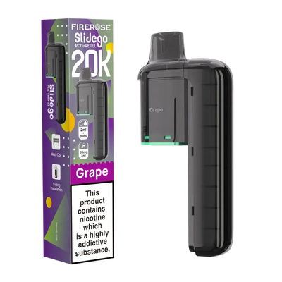 Elux FireRose Slidego 20k Prefilled Replacement Pod