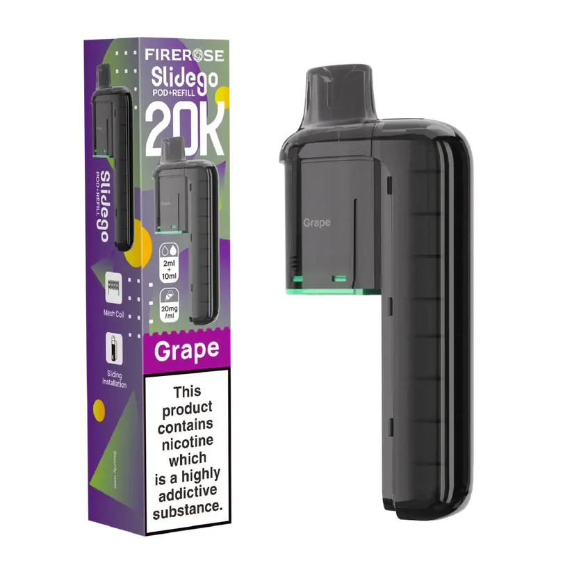 Elux FireRose Slidego 20k Prefilled Replacement Pod