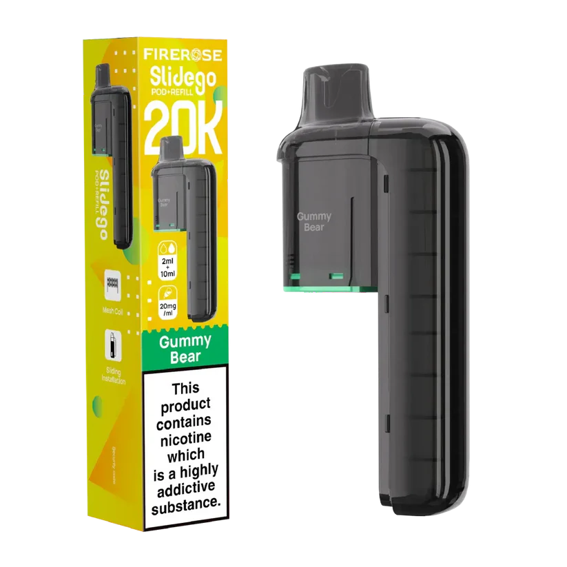 Elux FireRose Slidego 20k Prefilled Replacement Pod