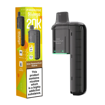 Elux FireRose Slidego 20k Prefilled Replacement Pod