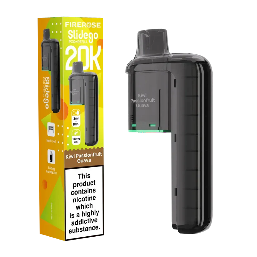 Elux FireRose Slidego 20k Prefilled Replacement Pod