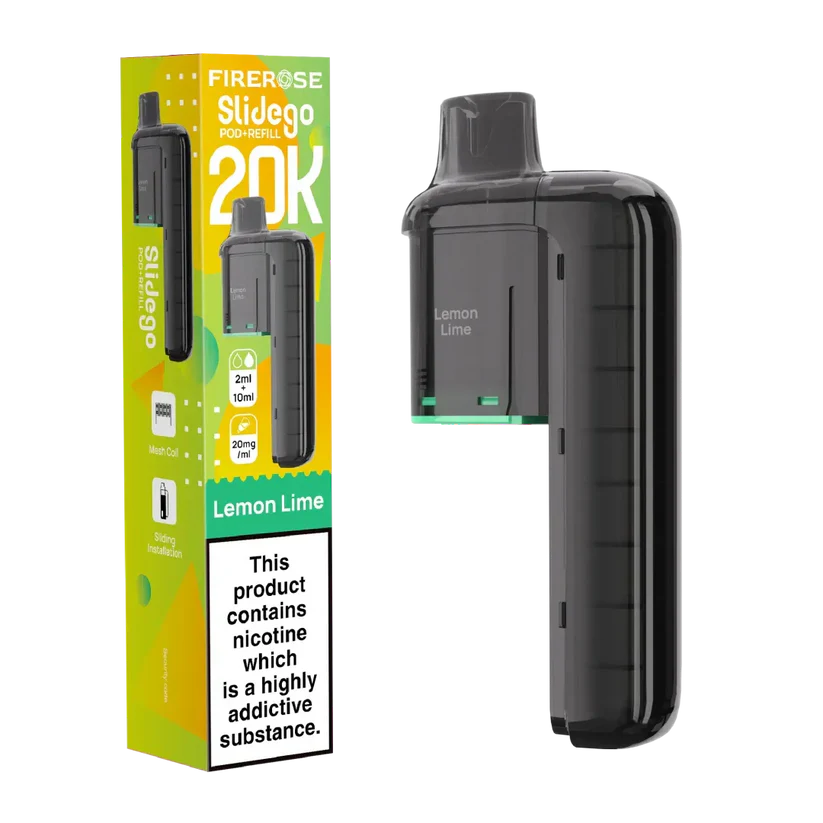 Elux FireRose Slidego 20k Prefilled Replacement Pod