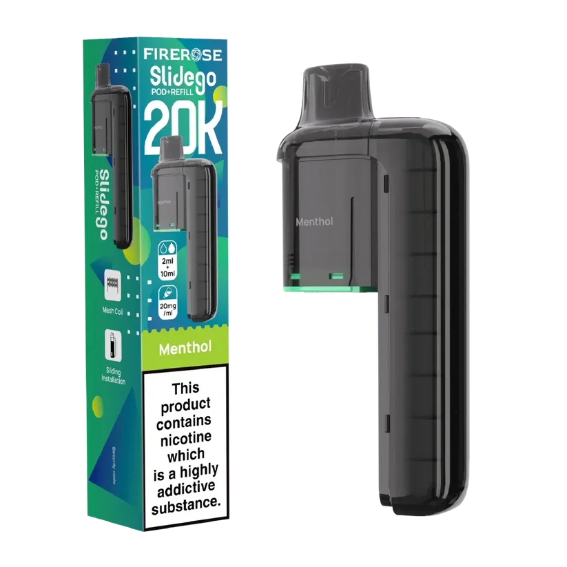 Elux FireRose Slidego 20k Prefilled Replacement Pod