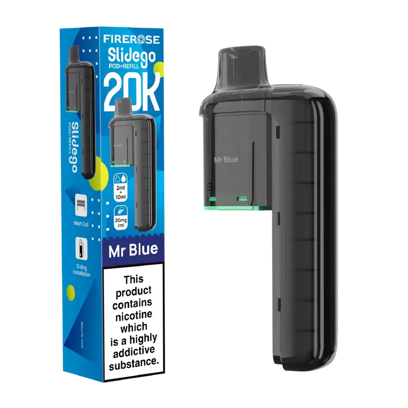 Elux FireRose Slidego 20k Prefilled Replacement Pod