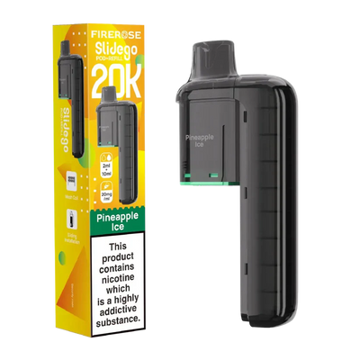 Elux FireRose Slidego 20k Prefilled Replacement Pod