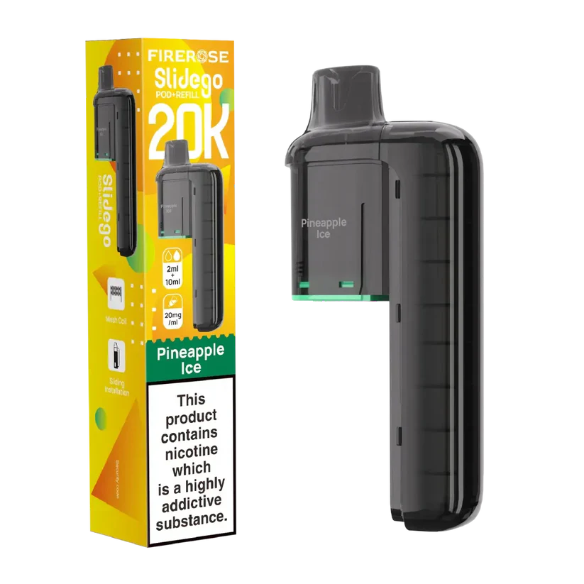 Elux FireRose Slidego 20k Prefilled Replacement Pod