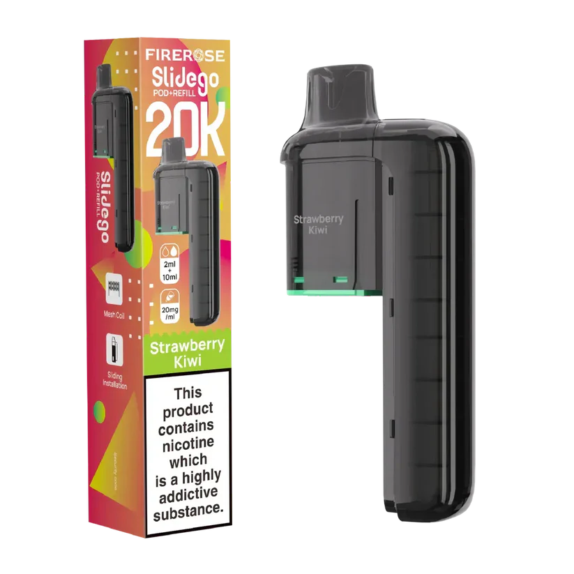 Elux FireRose Slidego 20k Prefilled Replacement Pod