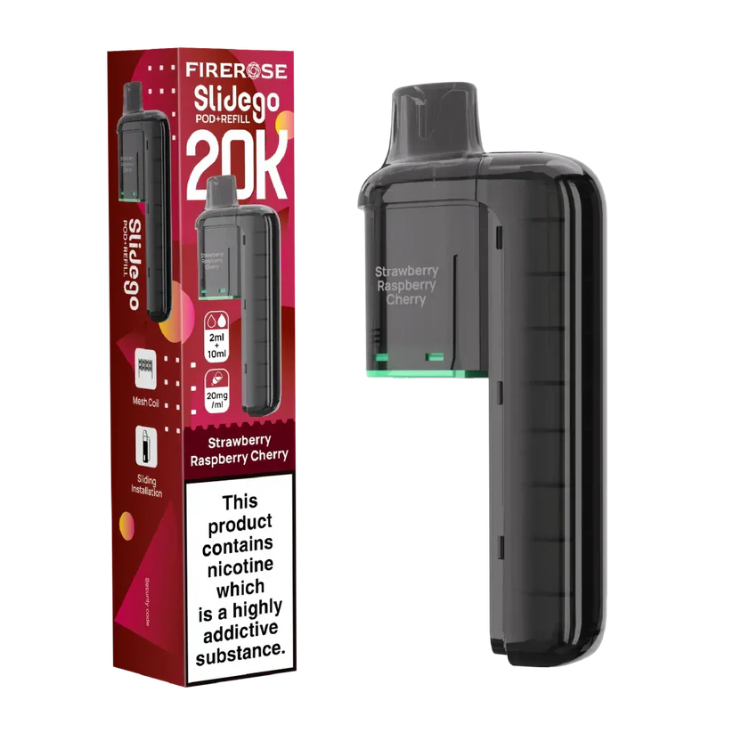 Elux FireRose Slidego 20k Prefilled Replacement Pod