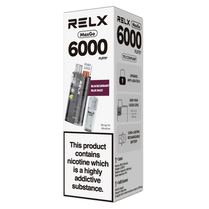 Relx MaxGo 6K Puff Vape Kit