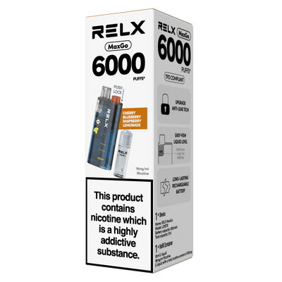 Relx MaxGo 6K Puff Vape Kit