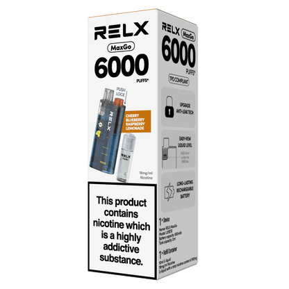 Relx MaxGo 6K Puff Vape Kit