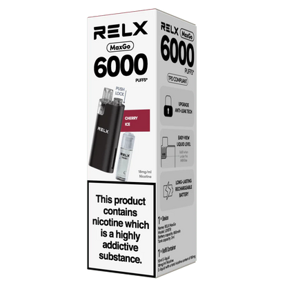 Relx MaxGo 6K Puff Vape Kit