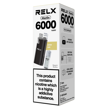 Relx MaxGo 6K Puff Vape Kit