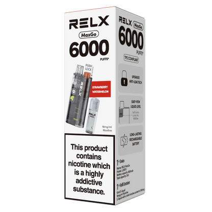 Relx MaxGo 6K Puff Vape Kit