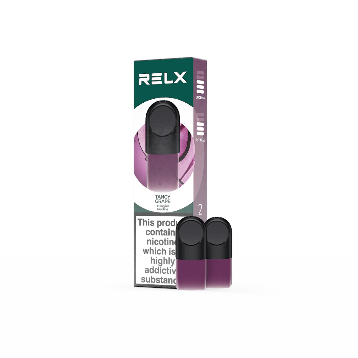 Relx Pod - Pod for Relx Pod
