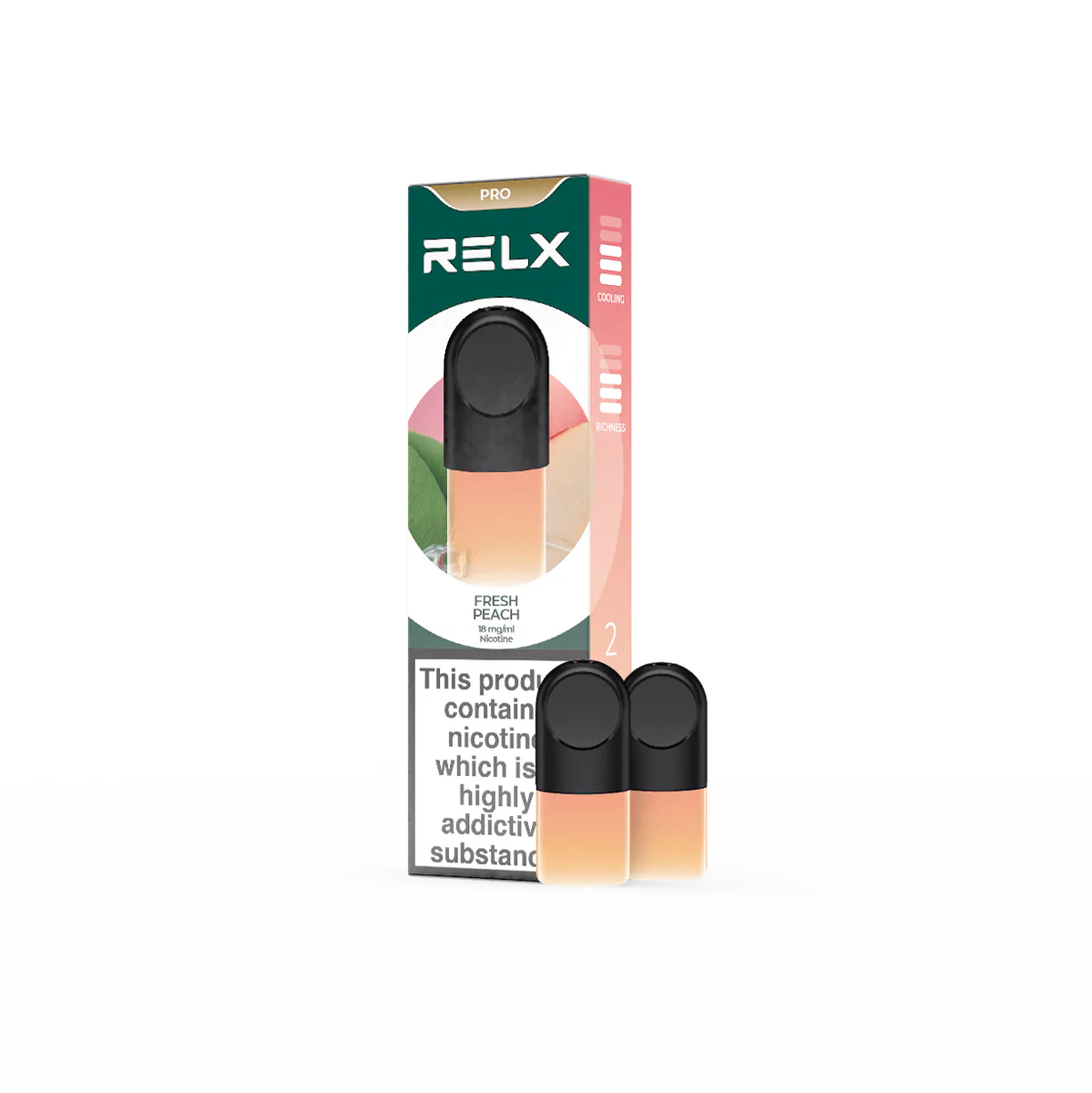 Relx Pod Pro - Pod for Relx Pod Pro - 18mg