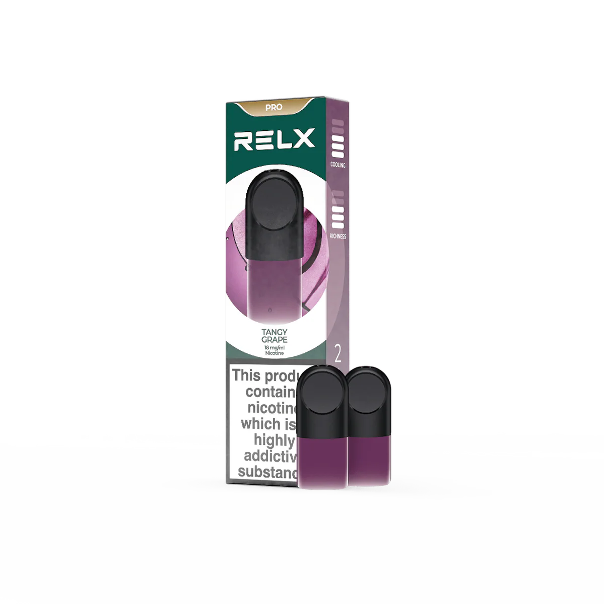Relx Pod Pro - Pod for Relx Pod Pro - 18mg