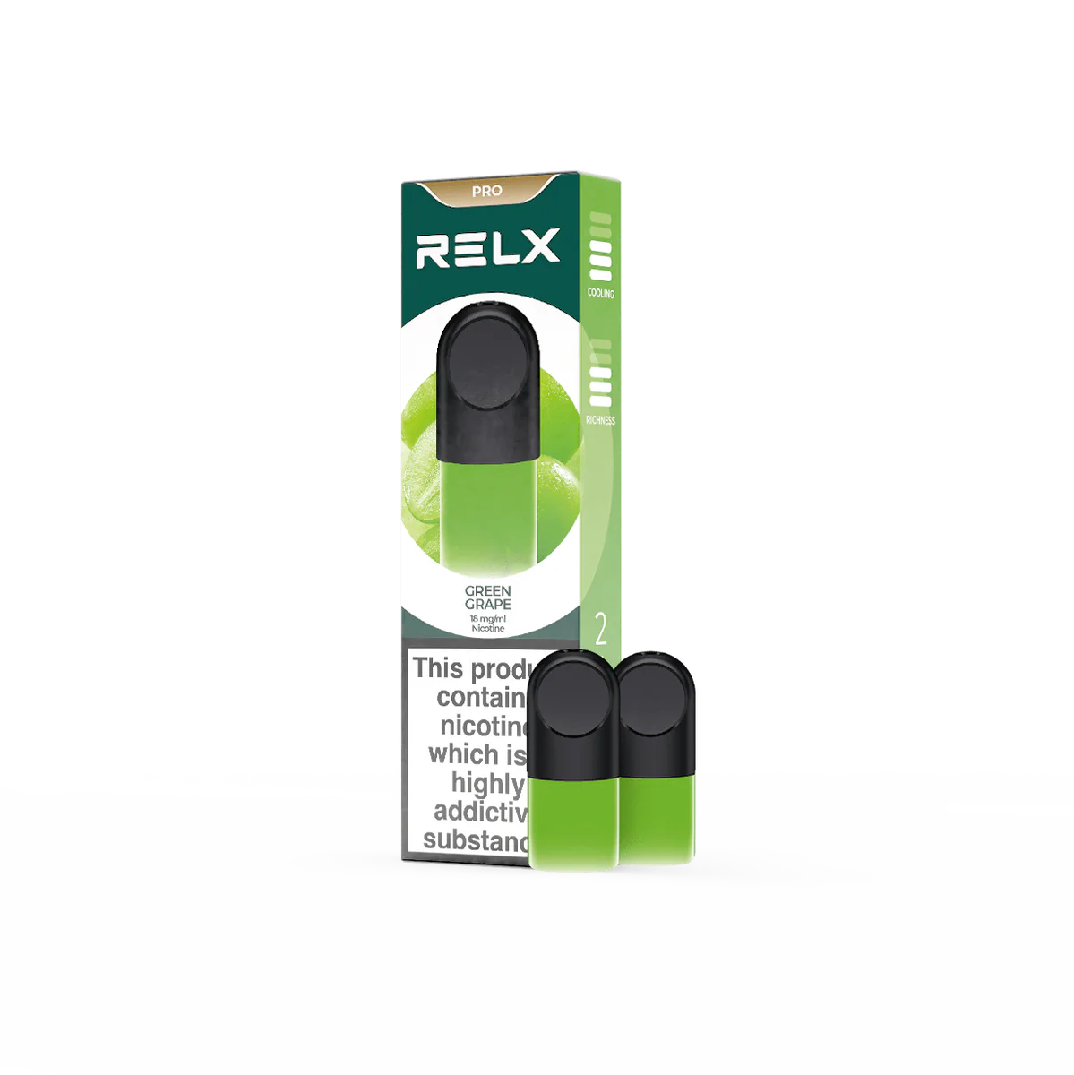 Relx Pod Pro - Pod for Relx Pod Pro - 18mg