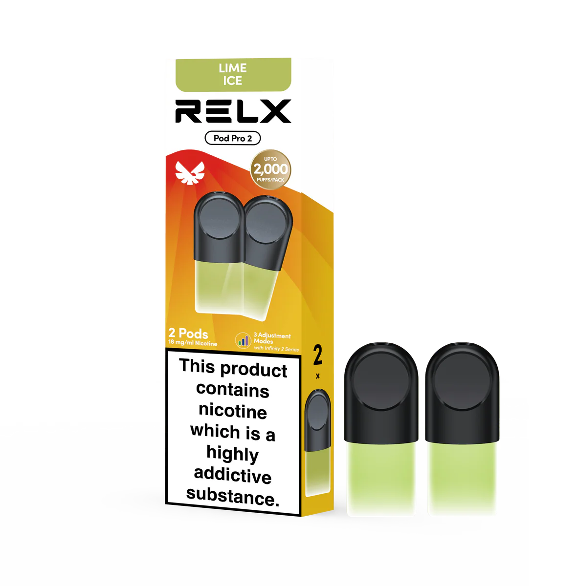 Relx Pod Pro - Pod for Relx Pod Pro - 18mg
