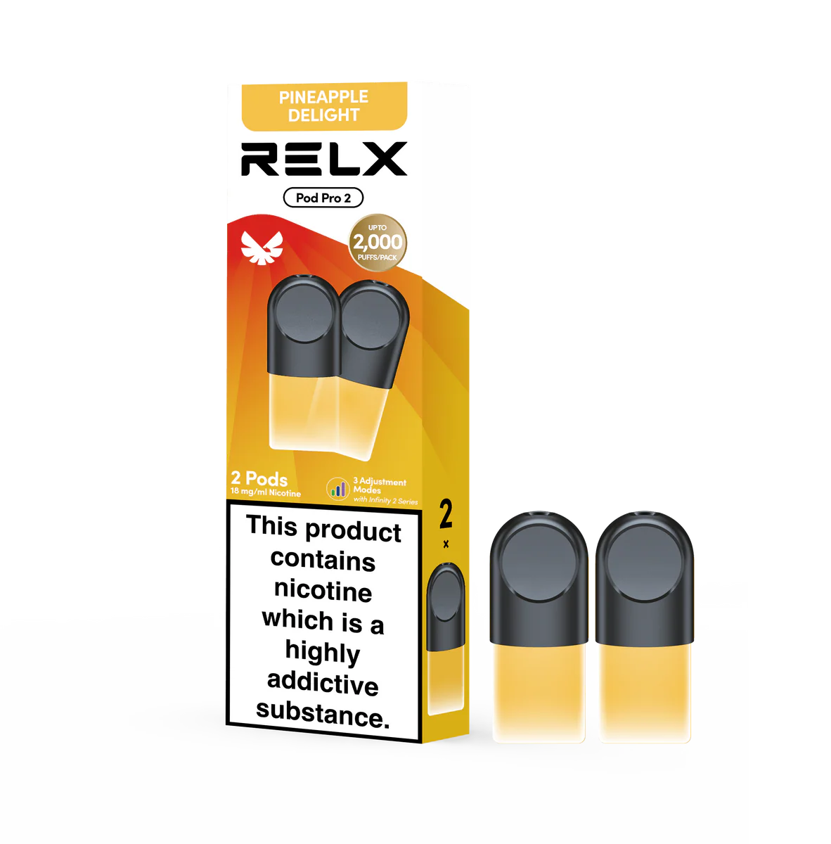 Relx Pod Pro - Pod for Relx Pod Pro - 18mg
