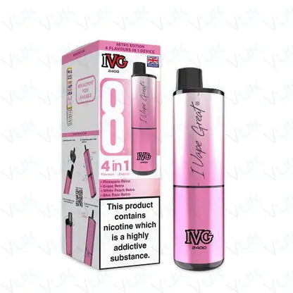 IVG 2400 Prefilled Pod Kit Bundle