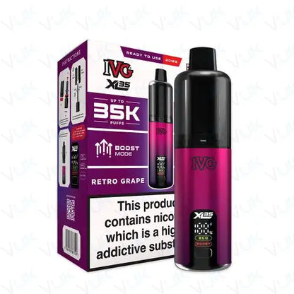 IVG XL 35K Prefilled Pod Kit
