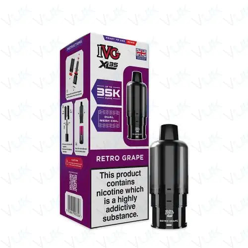 IVG XL 35K Prefilled Pod + Refill Container