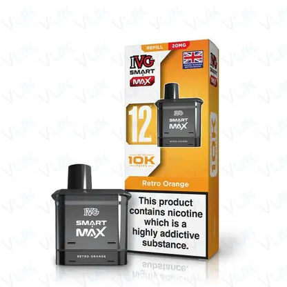 IVG Smart Max Prefilled Pod + Refill Container