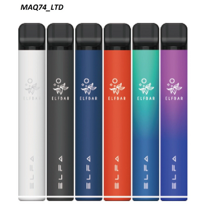 Elf Bar Elfa Pod Kit and Replacement Pods E Cig Device 500mAh Battery 2ml Pods