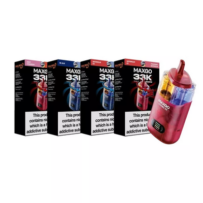 RELX MAXGO Combo 33K Prefilled Pod Kit Rechargeable Reusable