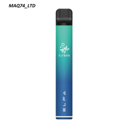 Elf Bar Elfa Pod Kit and Replacement Pods E Cig Device 500mAh Battery 2ml Pods