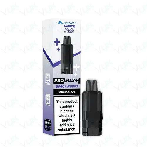 Hayati Pro Max Plus 6000+ Replacement Prefilled Pods