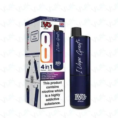 IVG 2400 Prefilled Pod Kit Bundle