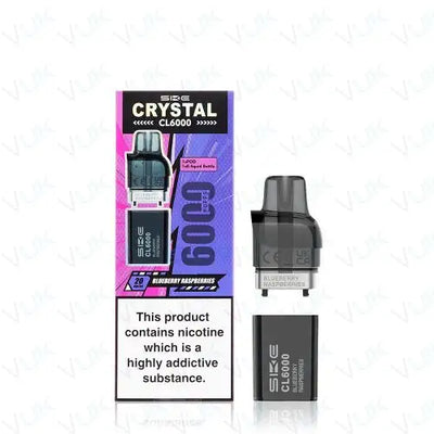 SKE Crystal CL6000 Prefilled Pod + Refill Container
