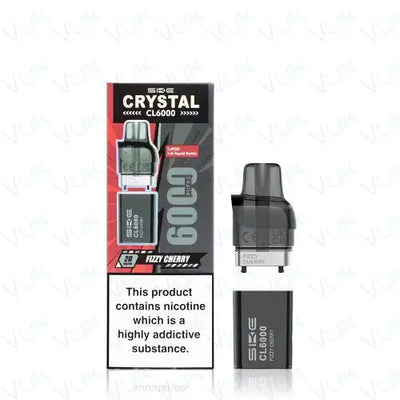 SKE Crystal CL6000 Prefilled Pod + Refill Container