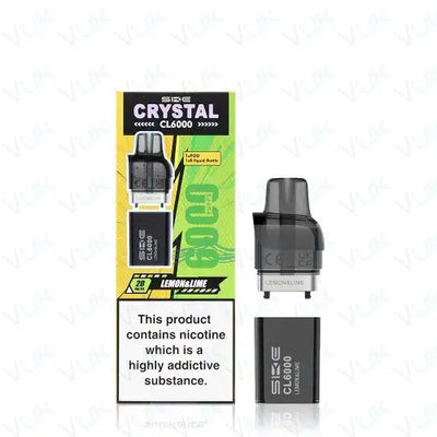 SKE Crystal CL6000 Prefilled Pod + Refill Container