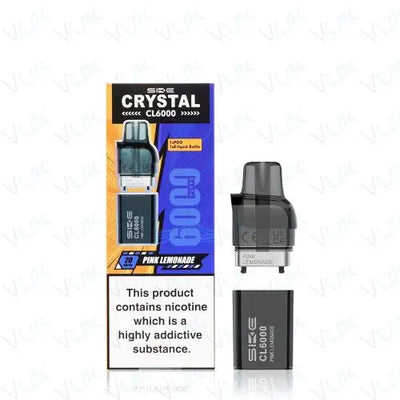 SKE Crystal CL6000 Prefilled Pod + Refill Container