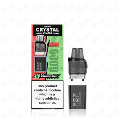 SKE Crystal CL6000 Prefilled Pod + Refill Container