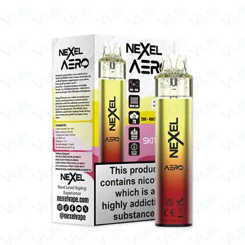 Nexel Aero 7K Prefilled Pod Kit