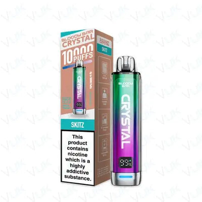 Bloody Bar Crystal 10K Prefilled Pod Kit