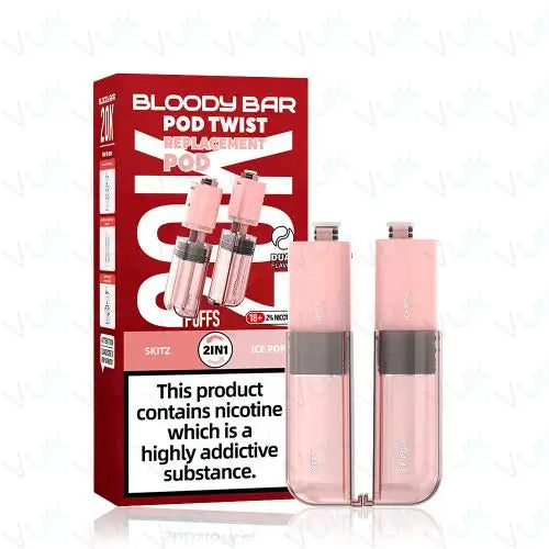 Bloody Bar Pod Twist 20K Refill Pack