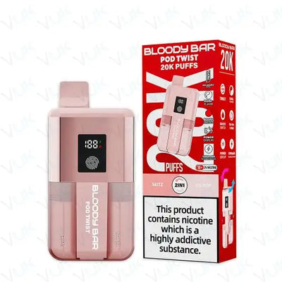 Bloody Bar Pod Twist 20K Prefilled Pod Kit
