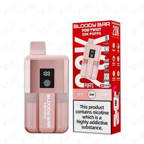 Bloody Bar Pod Twist 20K Prefilled Pod Kit