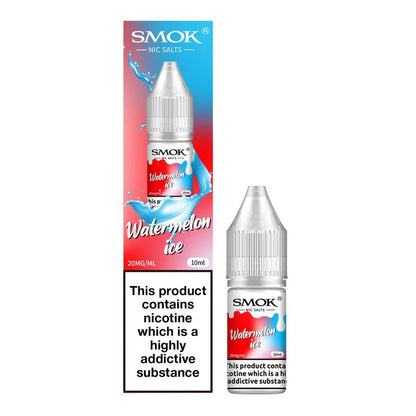Smok Nic Salts 10ml E-liquids Pack of 10