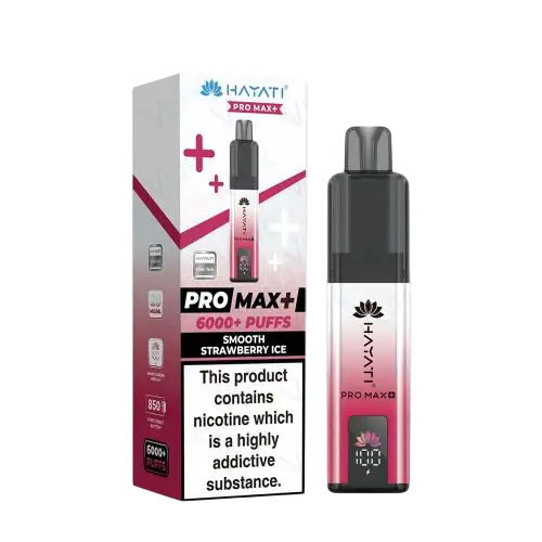 Hayati Pro Max Plus 6000+ Vape Kit