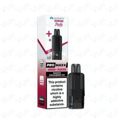 Hayati Pro Max Plus 6000+ Replacement Prefilled Pods