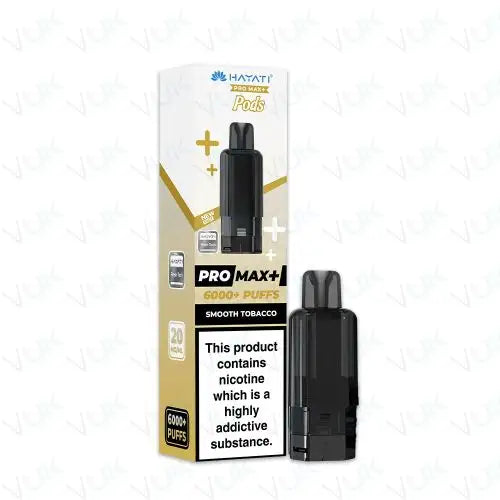 Hayati Pro Max Plus 6000+ Replacement Prefilled Pods
