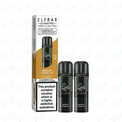 Elf Bar 600 Prefilled Pods